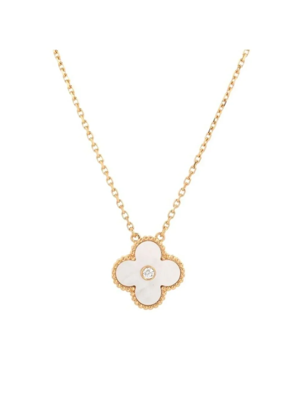 Van Cleef & Arpels Necklace Vintage Alhambra